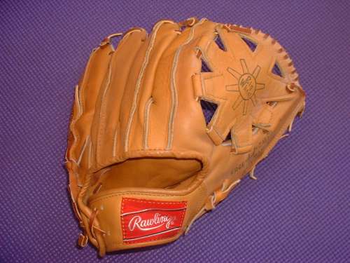 Ken Boyer Brooks Robinson Rawlings MVP Back